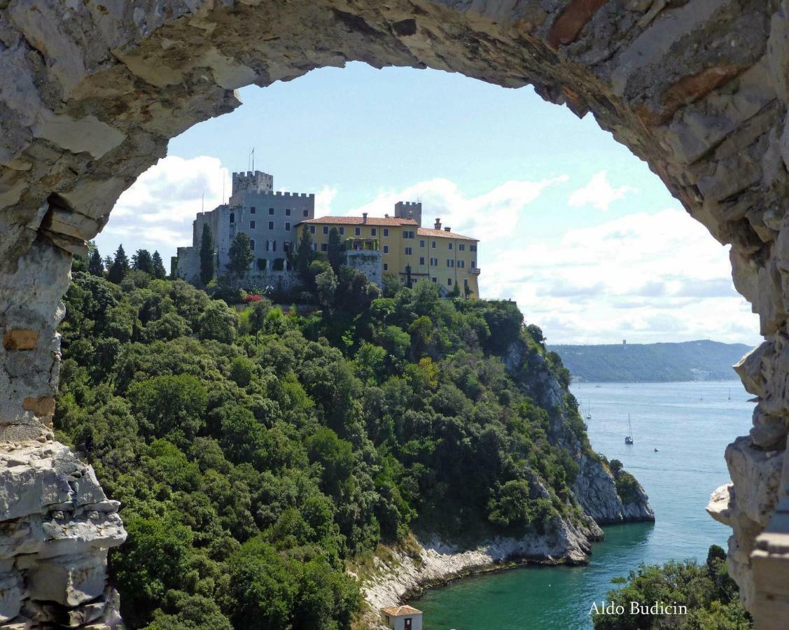 Casa Vacanze All'Orizzonte Duino Eksteriør billede